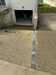Photo de galerie - Nettoyage de sol à haute pression 