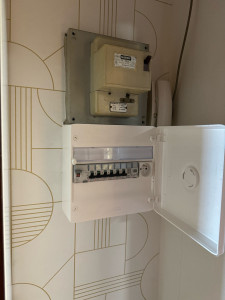 Photo de galerie - Installation électrique