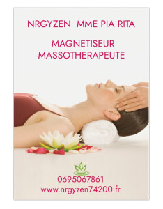 Photo de galerie - Magnétisme + massages  pour tous
(enfants, adultes )
