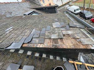 Photo de galerie - Couverture - Toiture