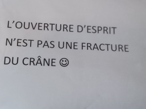 Photo de galerie - Adaptabilité.... 
relation de confiance.
respect