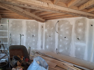 Photo de galerie - Plâtrerie - Murs - Plafonds