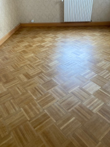 Photo de galerie - Pose de parquet - Revêtement de sol