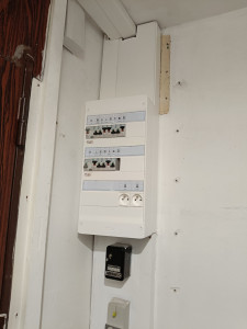 Photo de galerie - Installation électrique