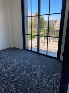 Photo de galerie - Pose de moquette