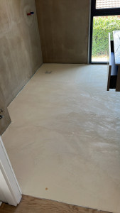 Photo de galerie - Béton ciré