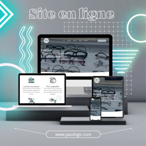 Photo de galerie - Création de site vitrine 