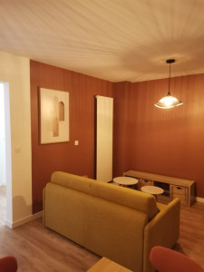 Photo de galerie - Pose des luminaires et finitions appartement 