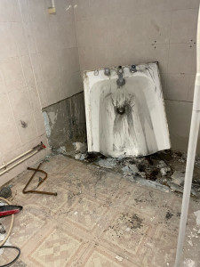 Photo de galerie - Renovation plomberie sd bain