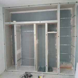 Photo de galerie - Création de dressing