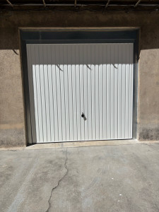 Photo de galerie - Remplacement porte de garage 