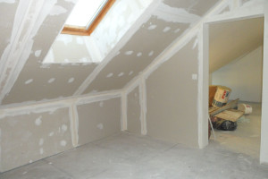 Photo de galerie - Isolation/ plaque de plâtre/ jointage