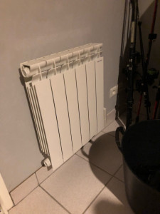 Photo de galerie - Convecteur (modification X3 vers thermostat déporté.)