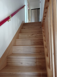 Photo de galerie - Hzbillage escalier