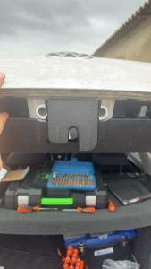 Photo de galerie - Serrure de coffre changer 