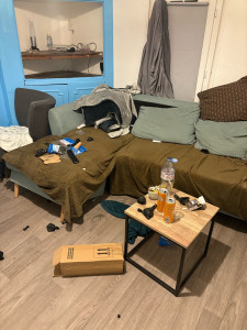 Photo de galerie - Avant mon passage