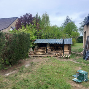 Photo de galerie - Après rabatage 