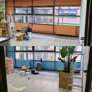 Photo de galerie - Peinture - Tapisserie