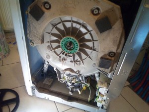 Photo de galerie - Changement palier roulement machine à laver