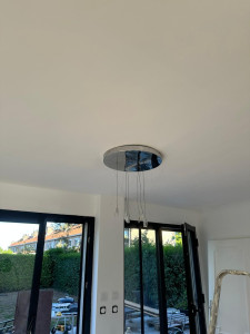 Photo de galerie - Installation de luminaires