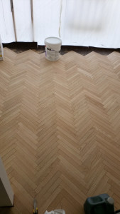 Photo de galerie - Pose de parquet - Revêtement de sol