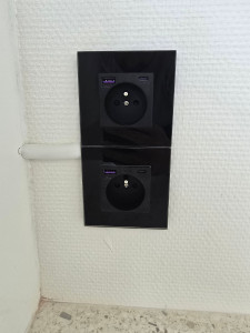 Photo de galerie - Installation électrique
