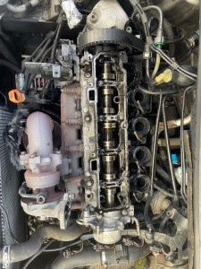 Photo de galerie - Remplacement joint injecteur 1,4hdi