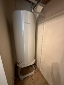 Photo de galerie - Remplacement ballon d’eau chaude 150L 