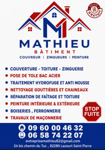 Photo de galerie - Bricolage et multi services