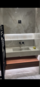 Photo de galerie - Installation robinet salle de bain - raccordement plomberie 