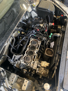 Photo de galerie - Remplacement joint de culasse 