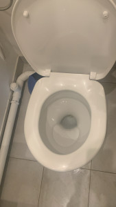 Photo de galerie - Cuvette nettoyée 