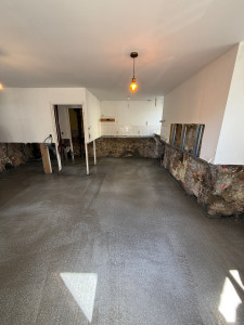Photo de galerie - Plancher béton sur hourdis avec vide sanitaire 