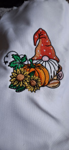 Photo de galerie - Gnome brodé 