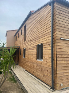 Photo de galerie - Bardage bois 