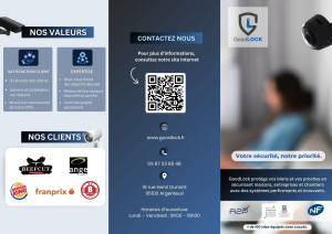 Photo de galerie - Dépliant 6 pages