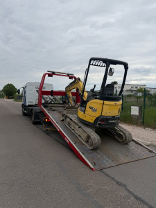 Photo de galerie - Transport de véhicules - Remorquage