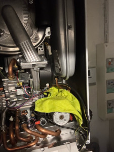 Photo de galerie - Remplacement de vase d’expansion 