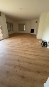 Photo de galerie - Pose de parquet stratifié 