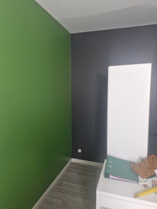 Photo de galerie - Peinture - Tapisserie