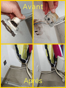 Photo de galerie - Installation électrique