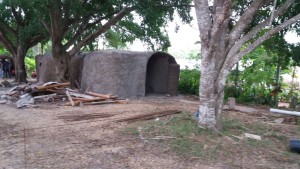 Photo de galerie - Construction grotte artificielle