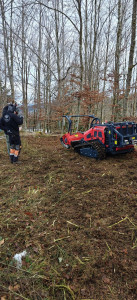 Photo de galerie - Broyeur de pente 