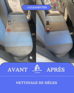 Photo de galerie - Avant après siège