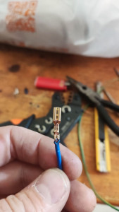 Photo de galerie - Câblage/réparation électrique de pompe à essence voiture