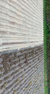 Photo de galerie - Décapage haute pression couverture 