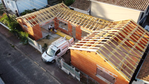 Photo de galerie - Charpente