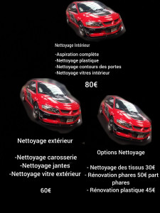 Photo de galerie - Lavage auto