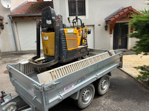 Photo de galerie - Pelleteuse / Minipelle / Mini pelle