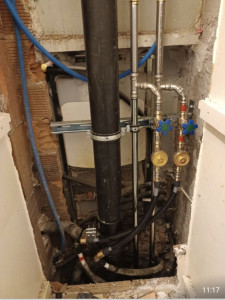 Photo de galerie - Plomberie - Installation sanitaire